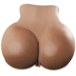 Comprar EXTREME TOYZ - FUCK ME SILLY VAGINA Y ANO NEGRA EXTRA REAL al mejor precio - Envíos Discretos