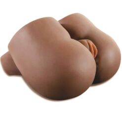 Comprar EXTREME TOYZ - FUCK ME SILLY VAGINA Y ANO NEGRA EXTRA REAL al mejor precio - Envíos Discretos