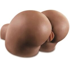 Comprar EXTREME TOYZ - FUCK ME SILLY VAGINA Y ANO NEGRA EXTRA REAL al mejor precio - Envíos Discretos
