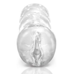 Comprar EXTREME TOYZ - MASTURBADOR VAGINA TRANSPARENTE al mejor precio - Envíos Discretos