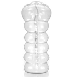 Comprar EXTREME TOYZ - MASTURBADOR VAGINA TRANSPARENTE al mejor precio - Envíos Discretos