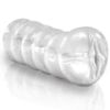 Comprar EXTREME TOYZ - MASTURBADOR VAGINA TRANSPARENTE al mejor precio - Envíos Discretos