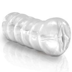Comprar EXTREME TOYZ - MASTURBADOR VAGINA TRANSPARENTE al mejor precio - Envíos Discretos