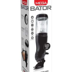 Comprar EXTREME TOYZ - PDX MEGA BATOR USB MASTURBADOR MASCULINO ANO NEGRO al mejor precio - Envíos Discretos