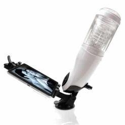 Comprar EXTREME TOYZ - PDX MEGA BATOR USB MASTURBADOR MASCULINO VAGINA BLANCO al mejor precio - Envíos Discretos