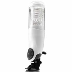 Comprar EXTREME TOYZ - PDX MEGA BATOR USB MASTURBADOR MASCULINO VAGINA BLANCO al mejor precio - Envíos Discretos