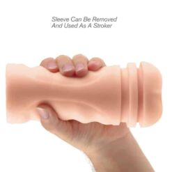 Comprar EXTREME TOYZ - PIPEDREAM MEGA GRIP VAGINA MASTURBADOR VIBRADOR al mejor precio - Envíos Discretos