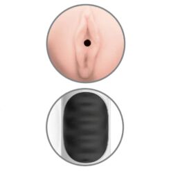 Comprar EXTREME TOYZ - PIPEDREAM MEGA GRIP VAGINA MASTURBADOR VIBRADOR al mejor precio - Envíos Discretos