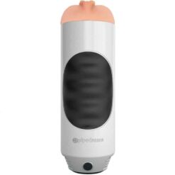 Comprar EXTREME TOYZ - PIPEDREAM MEGA GRIP VAGINA MASTURBADOR VIBRADOR al mejor precio - Envíos Discretos