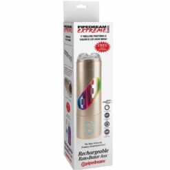 Comprar EXTREME TOYZ - ROTO BATOR USB MASTURBADOR MASCULINO ANO al mejor precio - Envíos Discretos