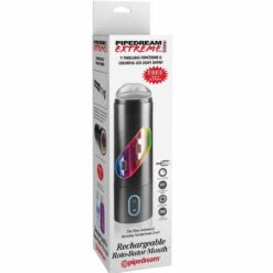 Comprar EXTREME TOYZ - ROTO BATOR USB MASTURBADOR MASCULINO BOCA al mejor precio - Envíos Discretos