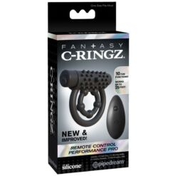 Comprar FANTASY C-RINGZ - ANILLO CONTROL REMOTO PERFORANCE al mejor precio - Envíos Discretos
