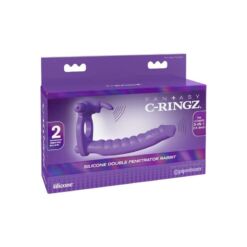 Comprar FANTASY C-RINGZ - ANILLO DOBLE PENETRACION CON RABBIT al mejor precio - Envíos Discretos