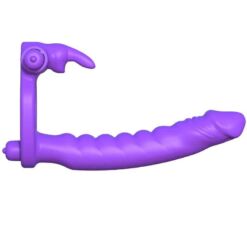 Comprar FANTASY C-RINGZ - ANILLO DOBLE PENETRACION CON RABBIT al mejor precio - Envíos Discretos