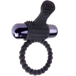 Comprar FANTASY C-RINGZ - ANILLO VIBRADOR DE SILICONA NEGRO al mejor precio - Envíos Discretos
