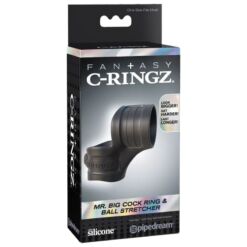 Comprar FANTASY C-RINGZ - BIG ANILLA PENE Y TESTÍCULOS al mejor precio - Envíos Discretos