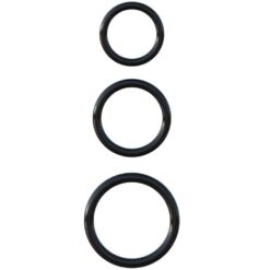 Comprar FANTASY C-RINGZ - SET ANILLAS SILICONA STAMINA al mejor precio - Envíos Discretos