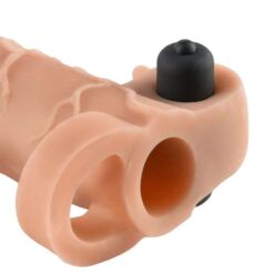 Comprar FANTASY X- TENSIONS - EXTENSION PARA EL PENE CON VIBRADOR REAL FEEL 2 al mejor precio - Envíos Discretos