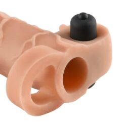 Comprar FANTASY X- TENSIONS - EXTENSION PARA EL PENE CON VIBRADOR REAL FEEL 1 al mejor precio - Envíos Discretos