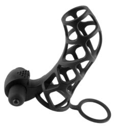 Comprar FANTASY X- TENSIONS - FUNDA PARA EL PENE DE SILICONA CON VIBRADOR al mejor precio - Envíos Discretos