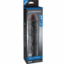 Comprar FANTASY X- TENSIONS - MEGA 3 EXTENSIÓN NEGRO PARA EL PENE al mejor precio - Envíos Discretos