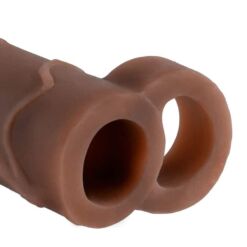 Comprar FANTASY X- TENSIONS - PERFECT 2 EXTENSIÓN PENE CON CORREA MARRÓN al mejor precio - Envíos Discretos