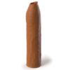 Comprar FANTASY X- TENSIONS - PIPEDREAMS EXTENSION SLEEVE UNCUT 17,78 CM CARAMEL al mejor precio - Envíos Discretos