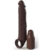 Comprar FANTASY X- TENSIONS - PIPEDREAMS EXTENSION W STRAP 17,78 CM BROWN al mejor precio - Envíos Discretos