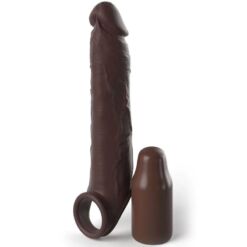 Comprar FANTASY X- TENSIONS - PIPEDREAMS EXTENSION W STRAP 17,78 CM BROWN al mejor precio - Envíos Discretos