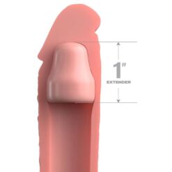 Comprar FANTASY X- TENSIONS - PIPEDREAMS SLEEVE 17,78 CM + 2,54 CM PLUG SKIN al mejor precio - Envíos Discretos