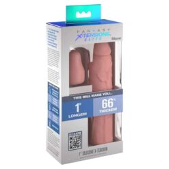 Comprar FANTASY X- TENSIONS - PIPEDREAMS SLEEVE 17,78 CM + 2,54 CM PLUG SKIN al mejor precio - Envíos Discretos