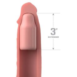 Comprar FANTASY X- TENSIONS - PIPEDREAMS SLEEVE 22,86 CM + 7,62 CM PLUG SKIN al mejor precio - Envíos Discretos