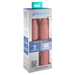 Comprar FANTASY X- TENSIONS - PIPEDREAMS SLEEVE 22,86 CM + 7,62 CM PLUG SKIN al mejor precio - Envíos Discretos