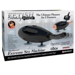 Comprar FETISH FANTASY EXTREME - MAQUINA SEXUAL INTERNACIONAL al mejor precio - Envíos Discretos