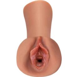 Comprar FETISH FANTASY EXTREME - MASTURBADOR MASCULINO SILICONA JUICY SNATCH CARAMELO al mejor precio - Envíos Discretos