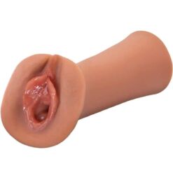 Comprar FETISH FANTASY EXTREME - MASTURBADOR MASCULINO SILICONA JUICY SNATCH CARAMELO al mejor precio - Envíos Discretos