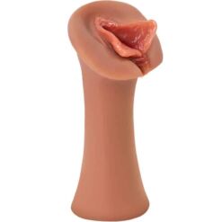 Comprar FETISH FANTASY EXTREME - MASTURBADOR MASCULINO SILICONA LUSCIOUS LIPS CARAMELO al mejor precio - Envíos Discretos