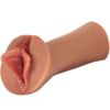 Comprar FETISH FANTASY EXTREME - MASTURBADOR MASCULINO SILICONA LUSCIOUS LIPS CARAMELO al mejor precio - Envíos Discretos