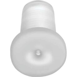 Comprar FETISH FANTASY EXTREME - MASTURBADOR MASCULINO SILICONA SLIDE & GLIDE TRANSPARENTE al mejor precio - Envíos Discretos