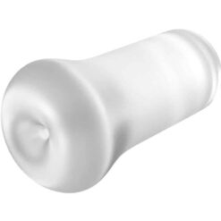 Comprar FETISH FANTASY EXTREME - MASTURBADOR MASCULINO SILICONA SLIDE & GLIDE TRANSPARENTE al mejor precio - Envíos Discretos