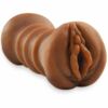 Comprar FETISH FANTASY EXTREME - MASTURBADOR REALÍSTICO DOBLE ENTRADA VAGINA & ANO MARRÓN al mejor precio - Envíos Discretos