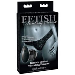 Comprar FETISH FANTASY LIMITED EDITION - TANGA VIBRADOR REMOTO al mejor precio - Envíos Discretos