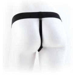 Comprar FETISH FANTASY SERIES - 9 ARNÉS CON TESTÍCULOS HUECO MAN 22.9 CM MARRÓN al mejor precio - Envíos Discretos