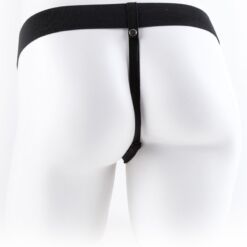 Comprar FETISH FANTASY SERIES - ARNÉS AJUSTABLE CONTROL REMOTO PENE REALÍSTICO CON TESTÍCULOS 17.8 CM al mejor precio - Envíos Discretos