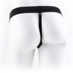 Comprar FETISH FANTASY SERIES - ARNÉS AJUSTABLE CONTROL REMOTO PENE REALÍSTICO CON TESTÍCULOS 23 CM al mejor precio - Envíos Discretos