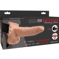 FETISH FANTASY SERIES - ARNÉS AJUSTABLE CONTROL REMOTO PENE REALÍSTICO CON TESTÍCULOS RECARGABLE Y VIBRADOR 15 CM - piKanteo | Despierta tu lado más piKante Comprar FETISH FANTASY SERIES - ARNÉS AJUSTABLE CONTROL REMOTO PENE REALÍSTICO CON TESTÍCULOS RECARGABLE Y VIBRADOR 15 CM al mejor precio - Envíos Discretos