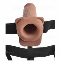 Comprar FETISH FANTASY SERIES - ARNÉS AJUSTABLE PENE REALÍSTICO CON TESTÍCULOS RECARGABLE Y VIBRADOR 17.8 CM al mejor precio - Envíos Discretos