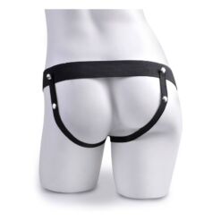 Comprar FETISH FANTASY SERIES - ARNÉS AJUSTABLE PENE REALÍSTICO CON TESTÍCULOS SQUIRTING 19 CM al mejor precio - Envíos Discretos