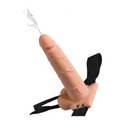 Comprar FETISH FANTASY SERIES - ARNÉS AJUSTABLE PENE REALÍSTICO CON TESTÍCULOS SQUIRTING 19 CM al mejor precio - Envíos Discretos