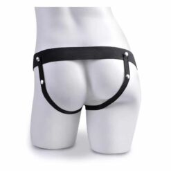 Comprar FETISH FANTASY SERIES - ARNÉS CON PENE REALÍSTICO EYACULADOR 22,9CM al mejor precio - Envíos Discretos